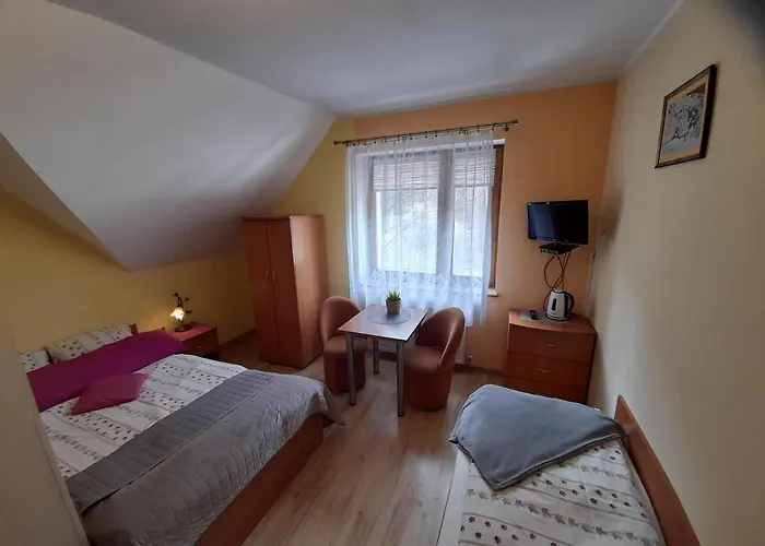 Accommodatie bij particulieren U Pana Wladka