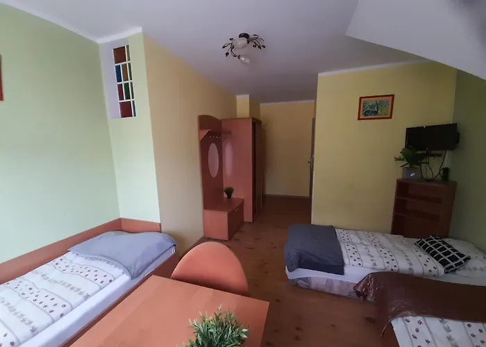 Accommodatie bij particulieren U Pana Wladka